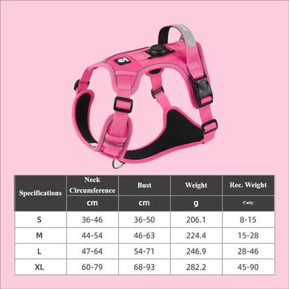 Track Guard Dog Harness