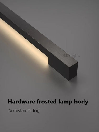 Modern Minimalist Long Wall Lamp LED