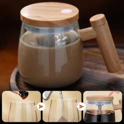 Self Stirring Coffee Cup Electric Stirring Mug 400ml