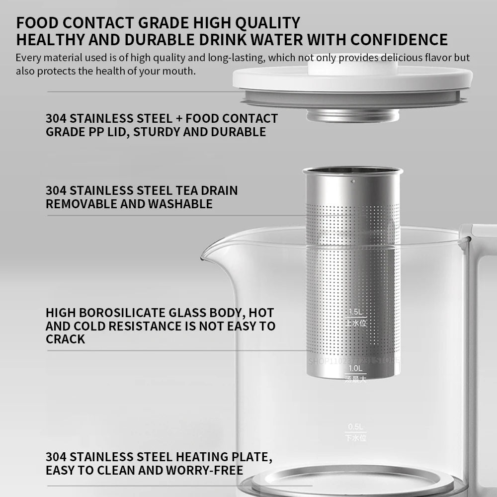 Household Appliances Multifunctional Health Pot Electric kettle