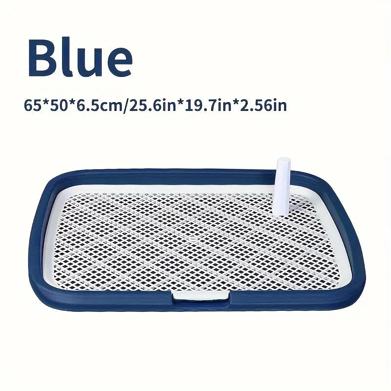 Dog Potty Training Tray with Net