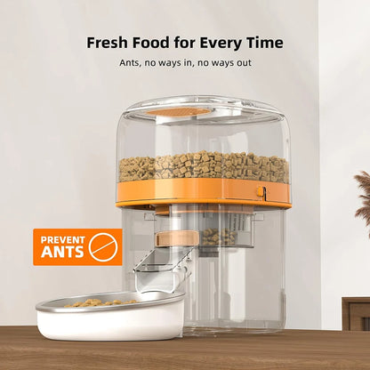 Vision-Feed 2L – Smart WiFi Camera Feeder with Stainless Steel Bowl