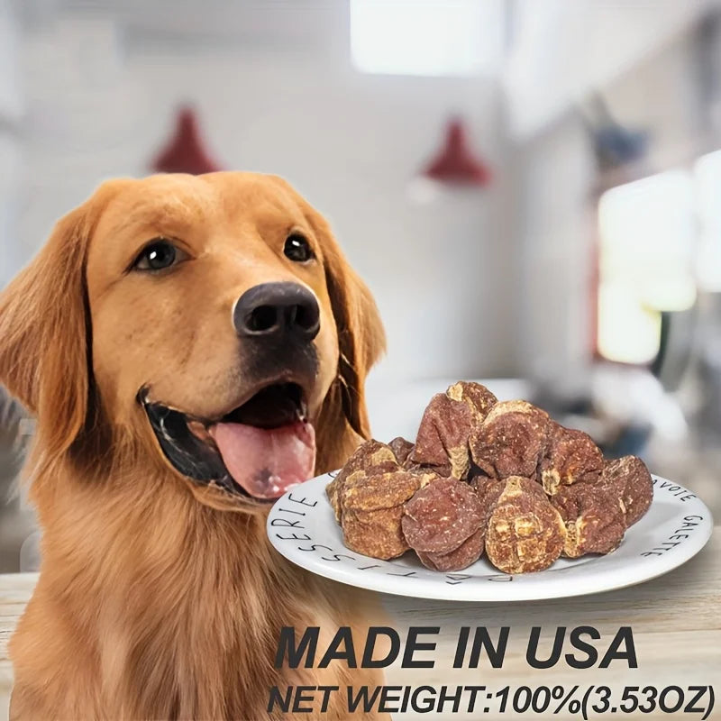 Pet Food Dog Snacks Delicious Beef Jerky/Duck Jerky/Chicken Sweet Potato Sticks/Turkey Meatballs/Dried Salmon Pet Food for Dogs