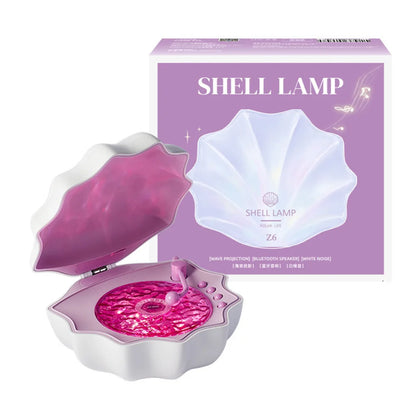 Home Theater Bluetooth Speaker With White Noise Sleep Aid Function Colorful Projection Light Wireless