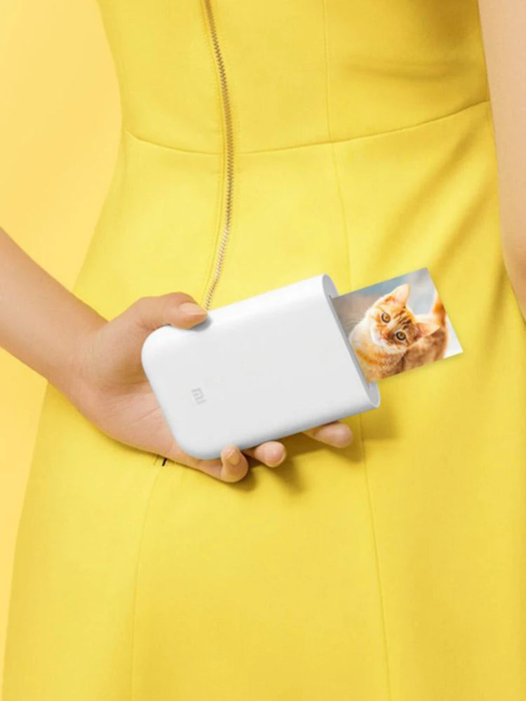 AR Printer 300dpi Portable Photo Mini Pocket With DIY Share 500mAh Picture Printer