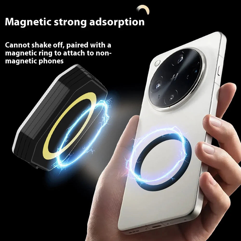 Smartphone Magnetic Fill Light Mini Selfie Light 3 Modes
