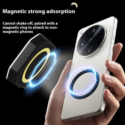Smartphone Magnetic Fill Light Mini Selfie Light 3 Modes