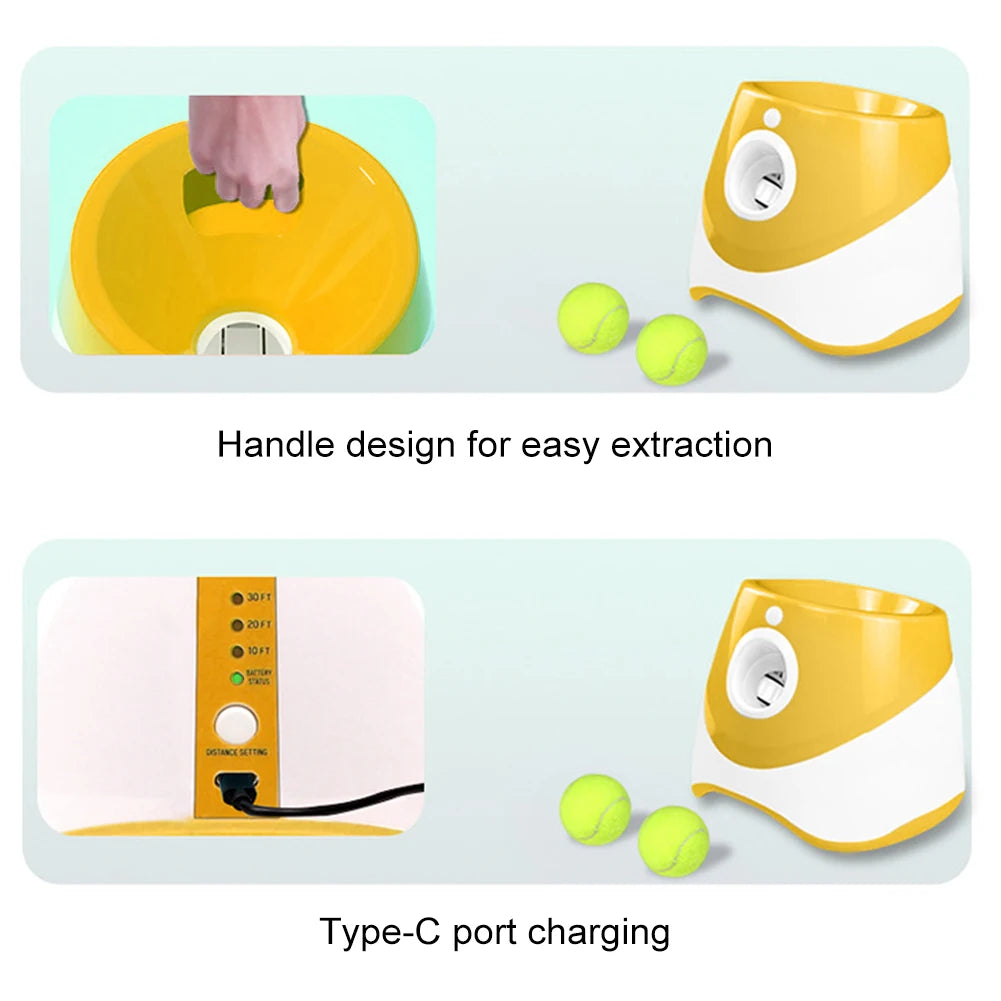 Mini-Slam Interactive Ball Launcher – Desktop Pinball Catapult for Pets