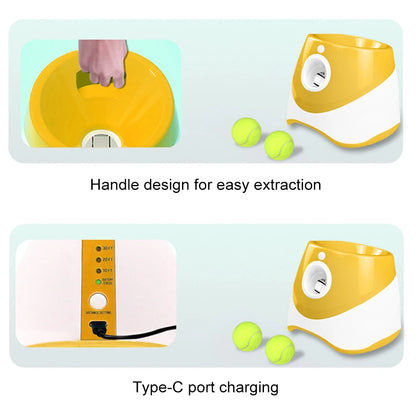 Mini-Slam Interactive Ball Launcher – Desktop Pinball Catapult for Pets