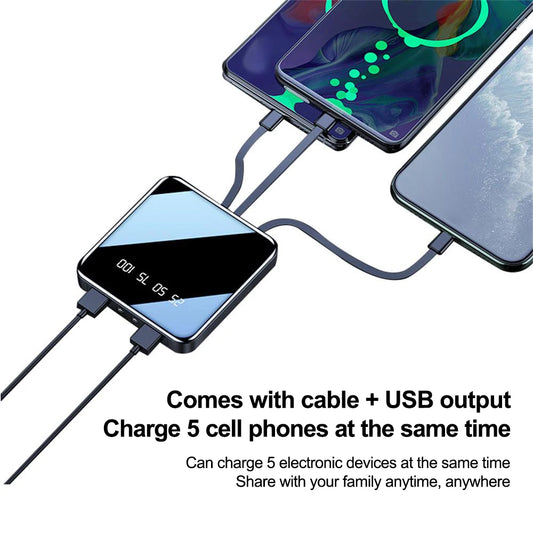 Mobile Power Case 3PCS 18650 Batteries Mobile Power