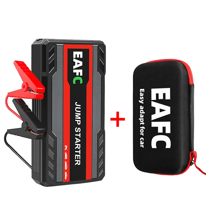 Car Jump Starter Battery Power Bank 600A Portable Emergency