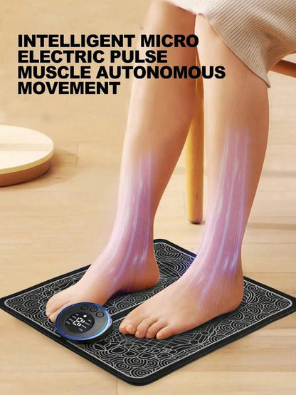 Foot Massager Rechargeable Massage Pad Foot Relaxation