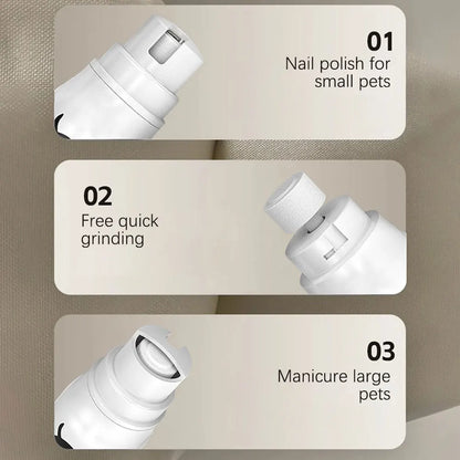 Pro-Smooth 3-Speed Pet Nail Grinder