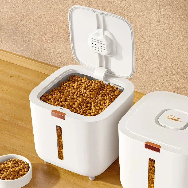 Large Sealed Pet Food Storage Box