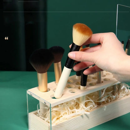 Acrylic Makeup Brush Organizer