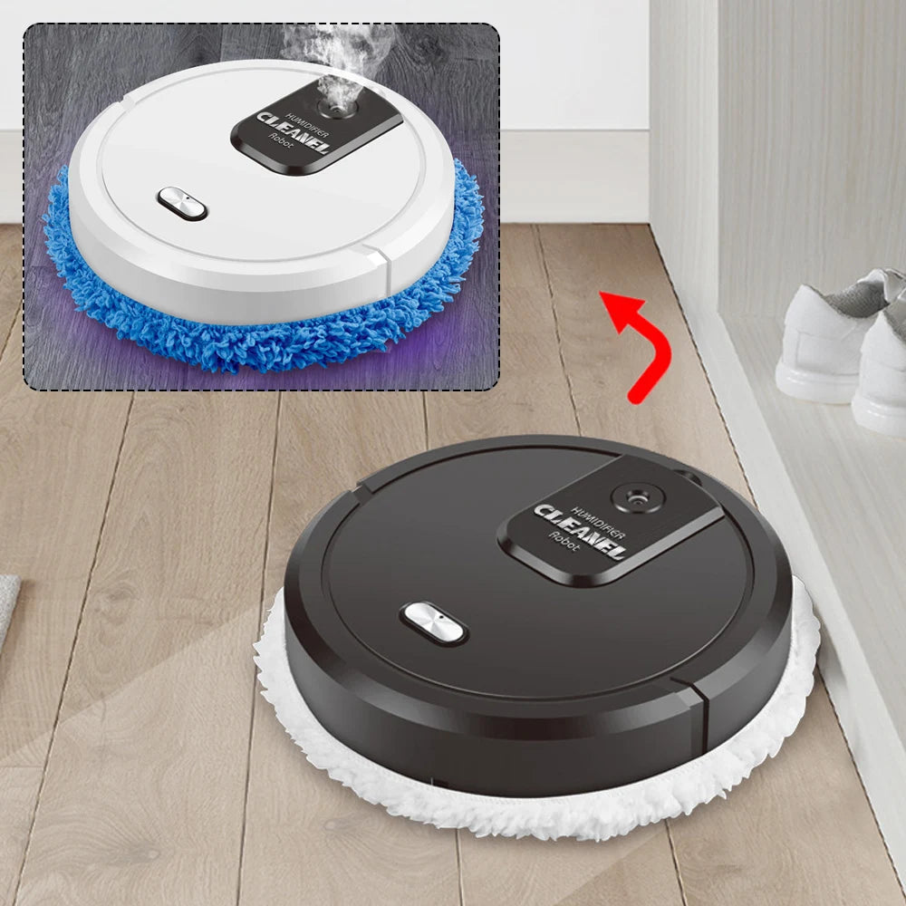 Robot Cleaner Floor Mopping