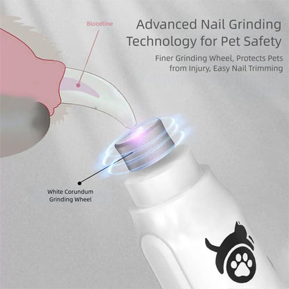 Pro-Smooth 3-Speed Pet Nail Grinder