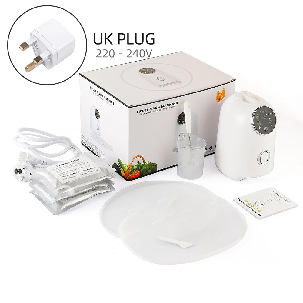 DIY Face Mask Maker Electric Automatic Fruit Natural Vegetable Collagen Mask