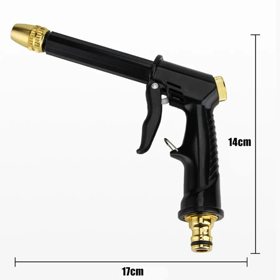 High Pressure Spray Water Gun Washing Garden