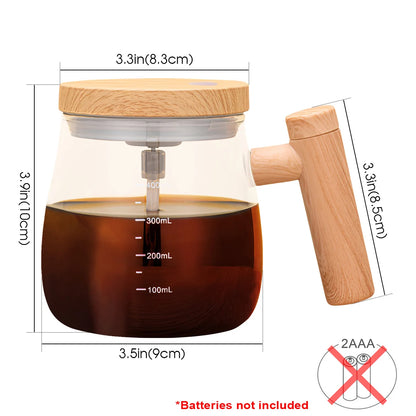 Self Stirring Coffee Cup Electric Stirring Mug 400ml