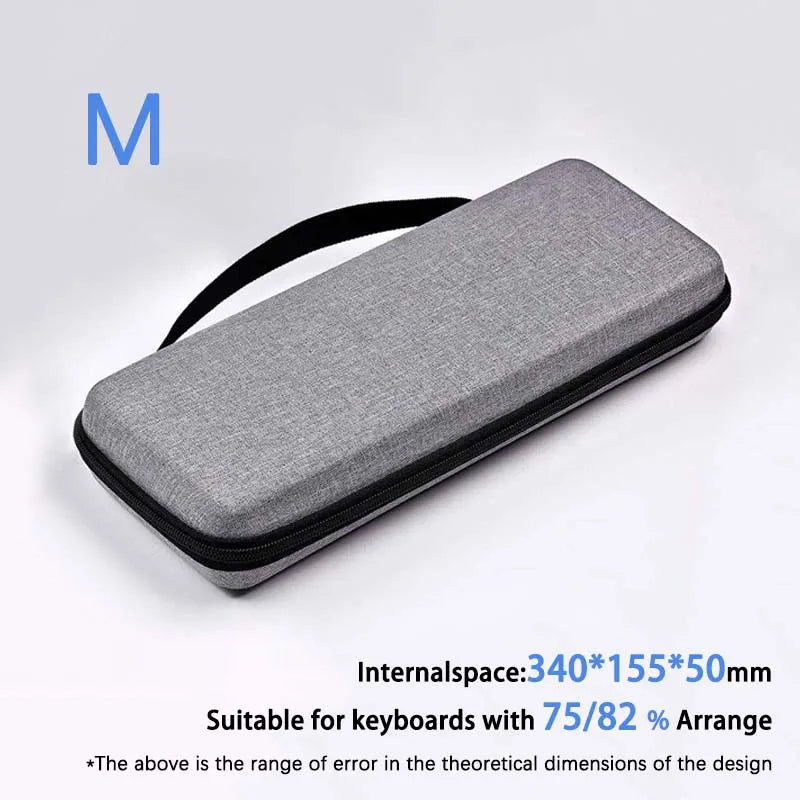 Dustproof Water-Resistant Mechanical Keyboard Case Storage Bag
