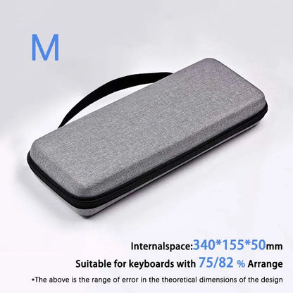 Dustproof Water-Resistant Mechanical Keyboard Case Storage Bag