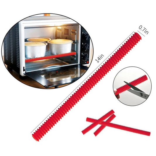 Silicone Threaded Heat Resistant Oven Rack