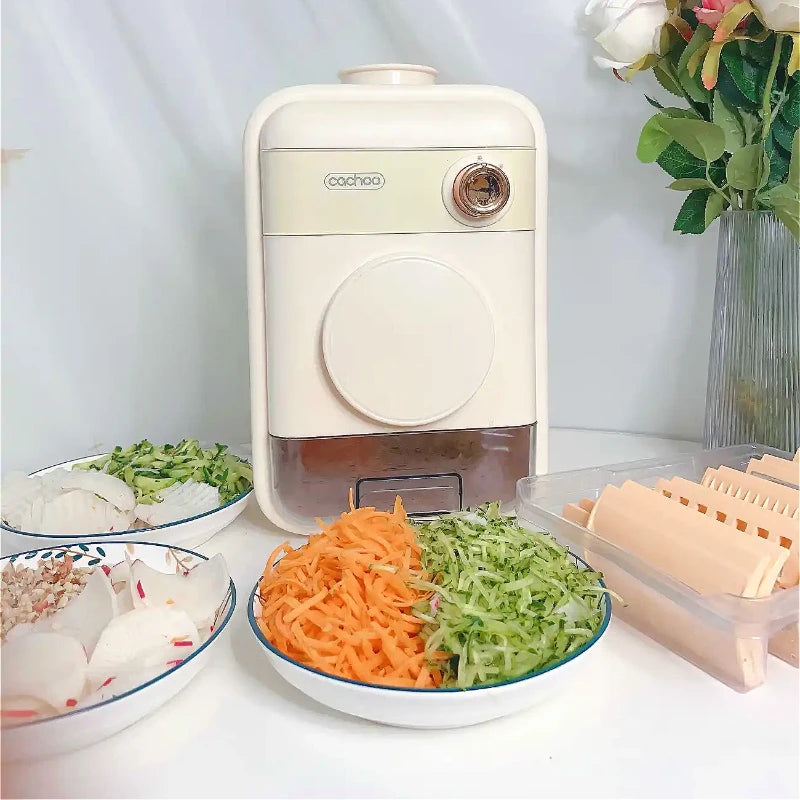 Household  kitchen grater, Electric vegetable cutter