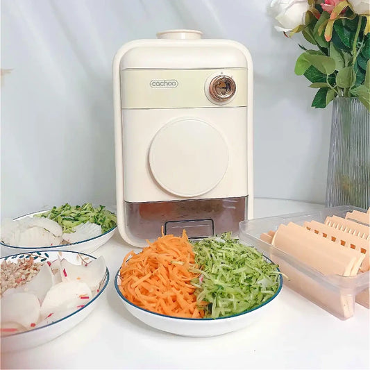 Household  kitchen grater, Electric vegetable cutter