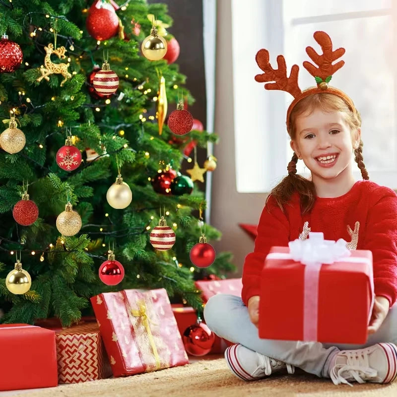 50Pcs Christmas Tree Balls