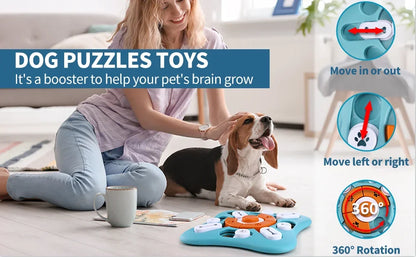 IQ-Master Multi-Level Puzzle – Interactive Slow Feeder & Enrichment Toy