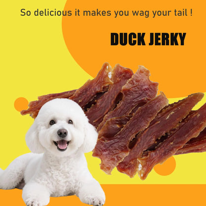 PET FOOD DUCK DRY MEAT
