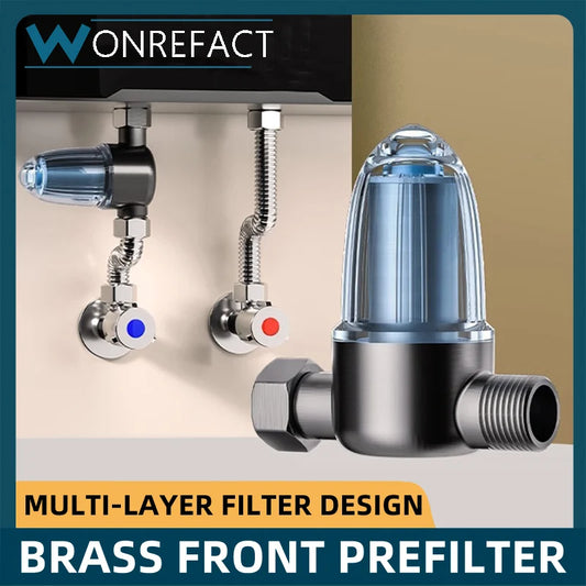 Bathroom Stainless Steel Water Heater Filter