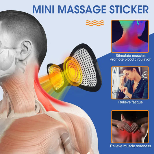 Electric Neck Massager EMS Muscle Massage S