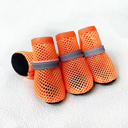 Aero-Grip Boots – 4pc Non-Slip Breathable Protective Footwear