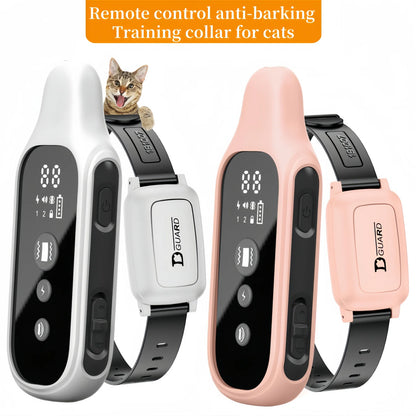 Cat-Command Pro – Precision Remote Training & Behavior Collar