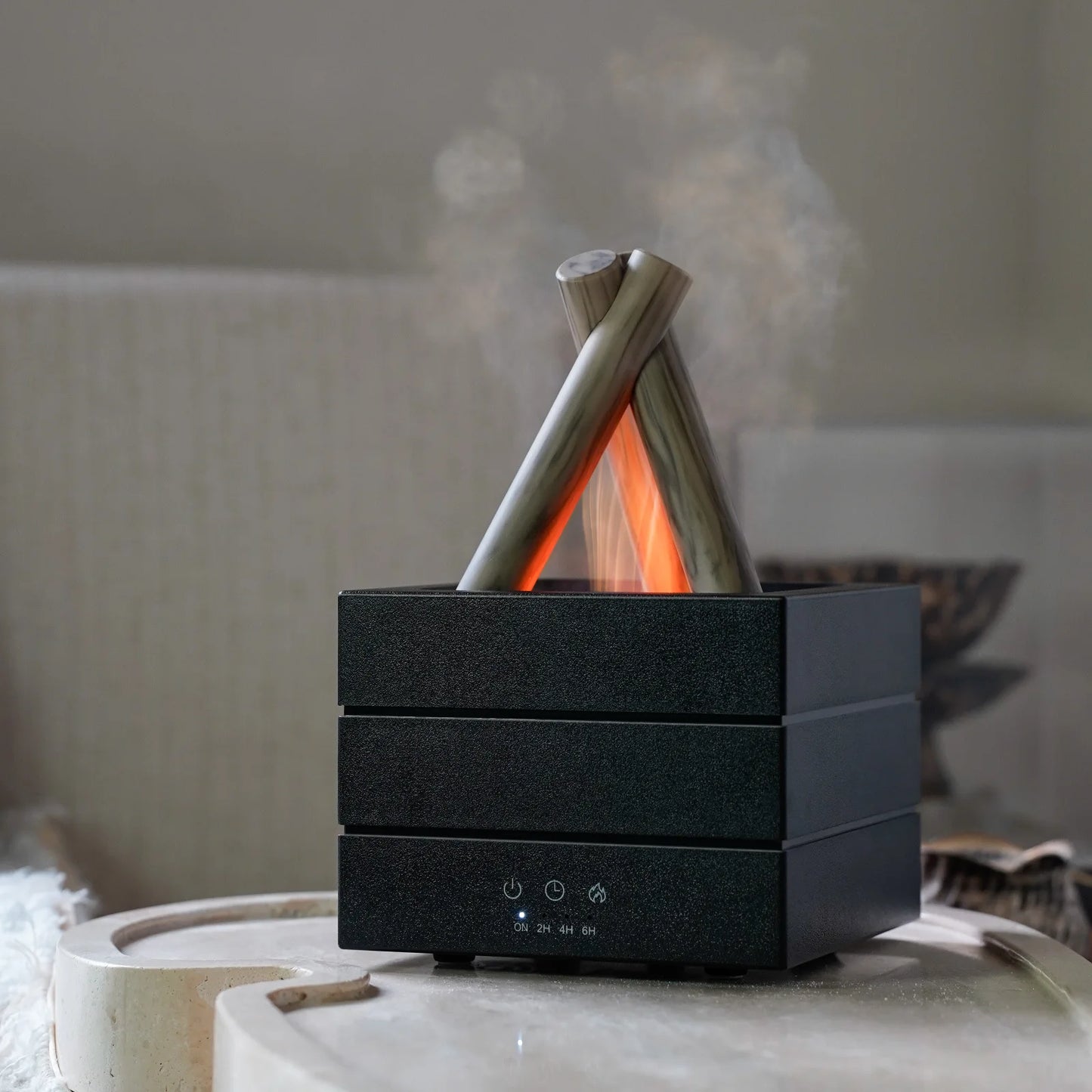 Flame Aroma Diffuser USB Air Humidifier