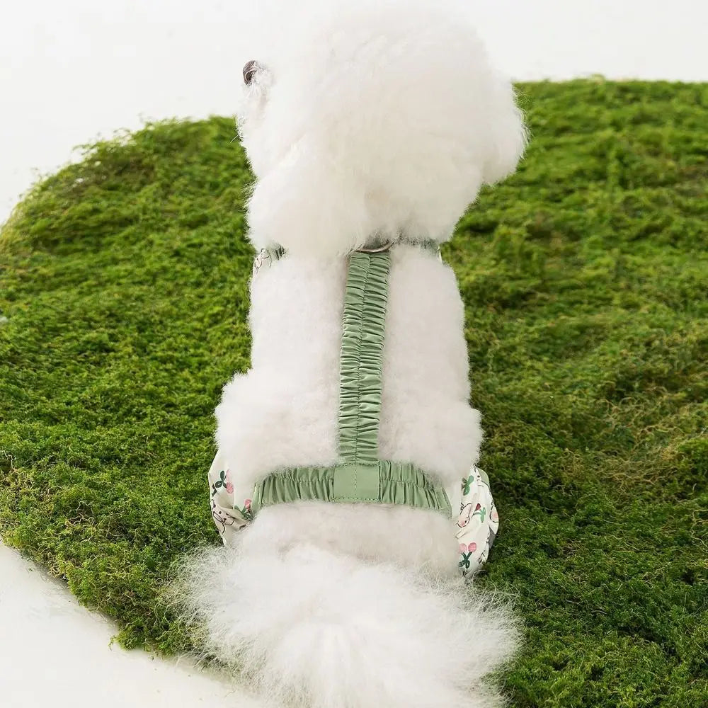 Pet Strolling Going Out Dust-proof Four Legged Pants Dog Boot Waterproof Leggings Dog Jumpsuit Shoes