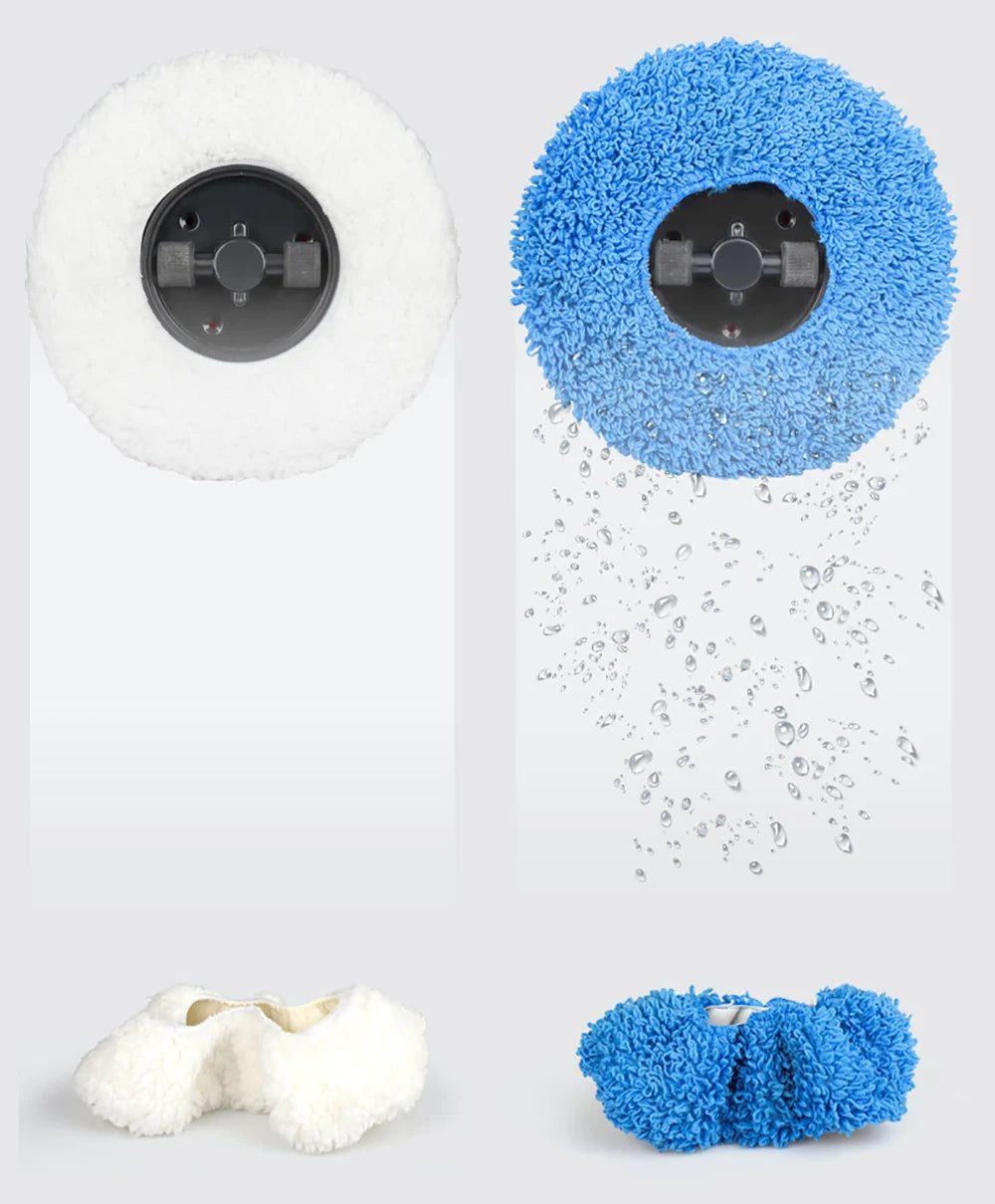 Robot Cleaner Floor Mopping