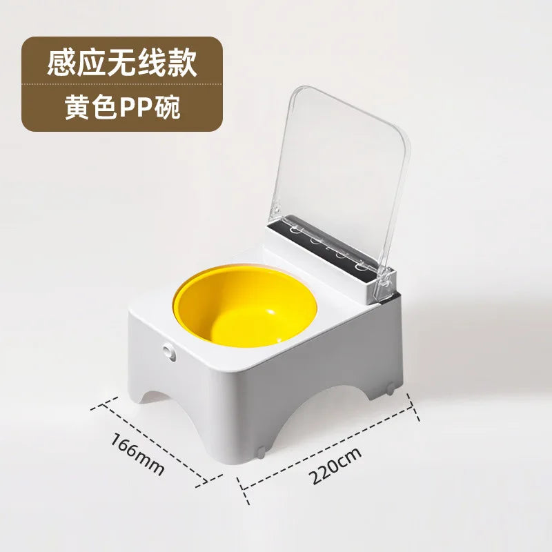 Smart Automatic Induction Pet Feeder