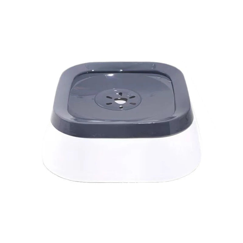 Anti-splash Water Bowl For Dogs 1L Large Capacity Drinker Drinking Bowls Dog Waterer For Puppy Cat Pet Accessories