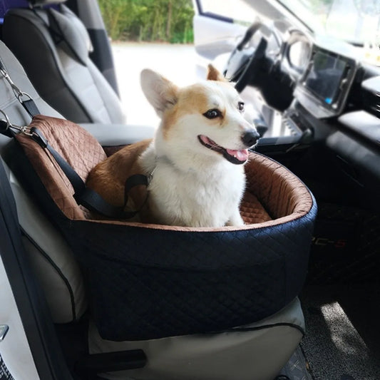 Car Pet Bed Washable Comfortable Dog Bed Mat Anti-slip