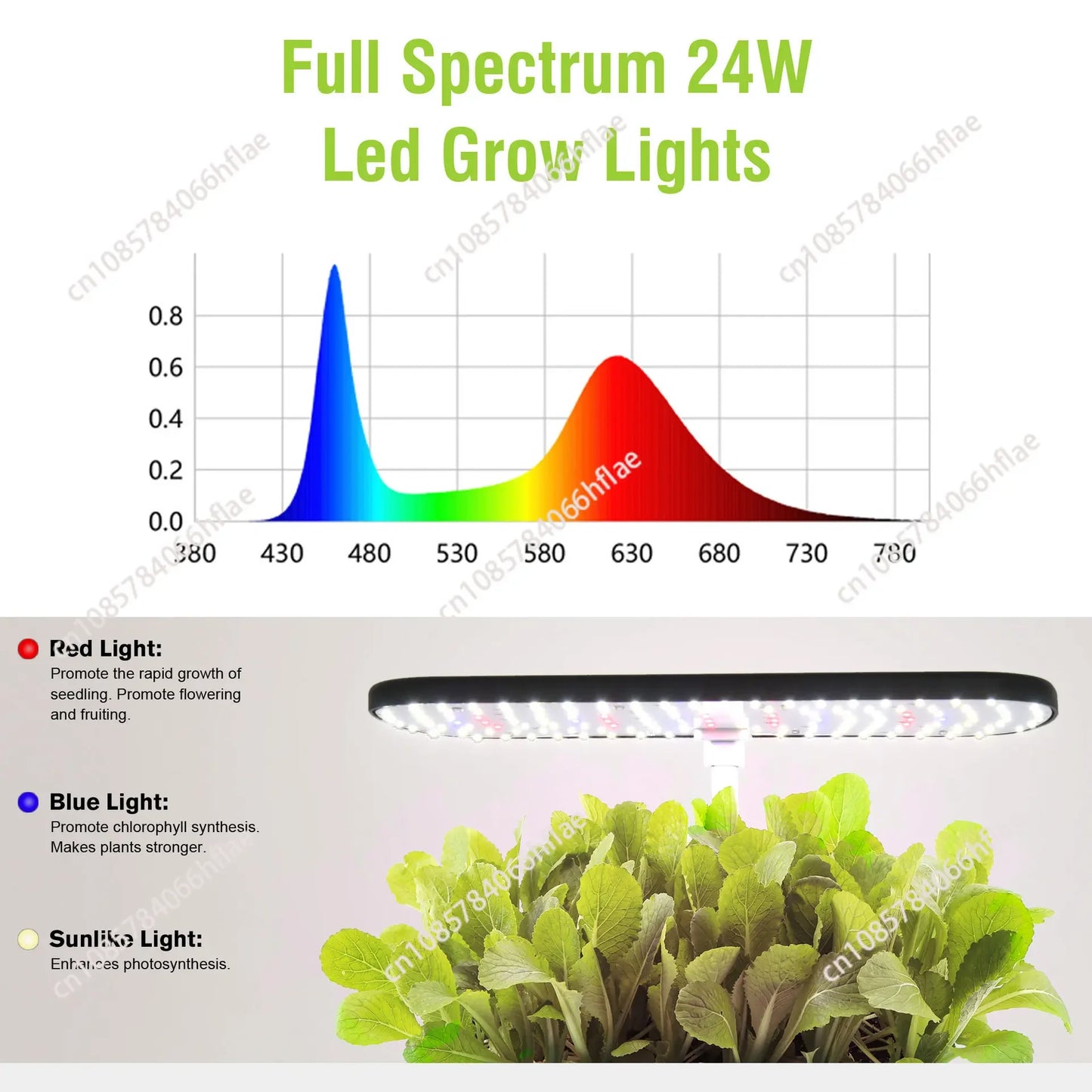12 Pods Hydroponics Growing System