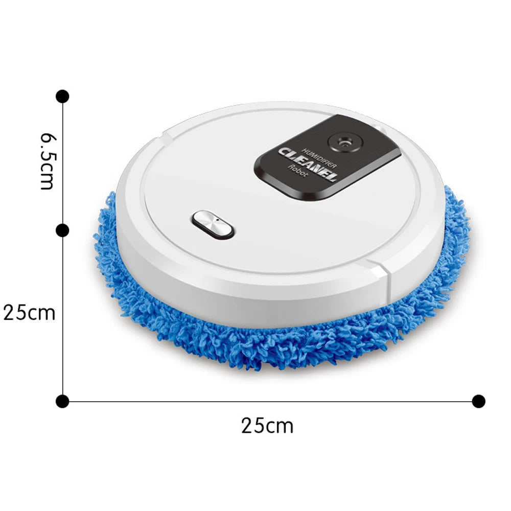 Robot Cleaner Floor Mopping