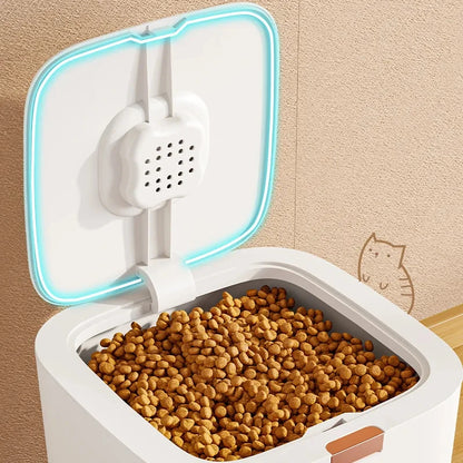 Large Sealed Pet Food Storage Box