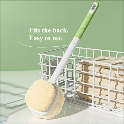 1pc Double Sided Bath Brush