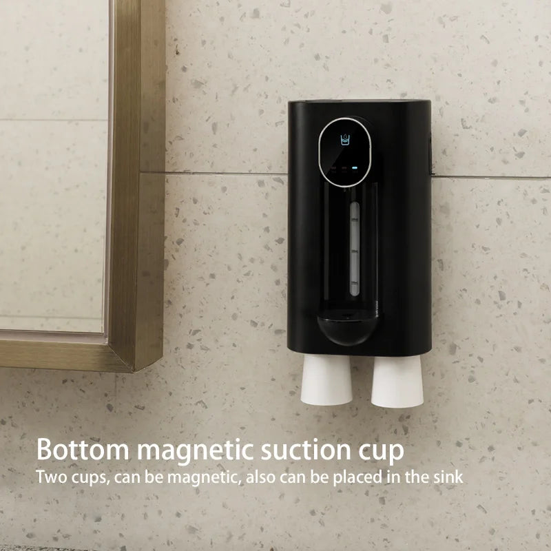 Mouthwash Dispenser Magnetic Liquid Soap Dispenser