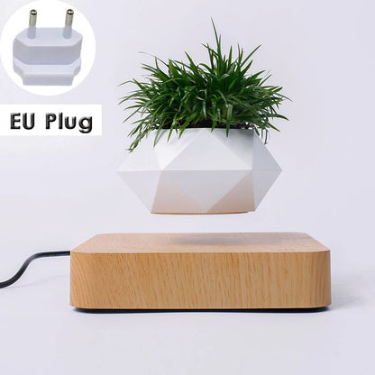 Levitating Air Bonsai Pot Rotation Planters Magnetic