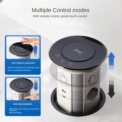 WIFI Tuya Touch Automatic Lifting Pop-up