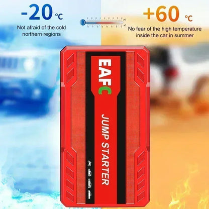 Car Jump Starter Battery Power Bank 600A Portable Emergency